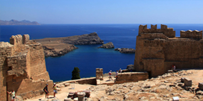 Sailing from Rhodes with PlainSailing.com